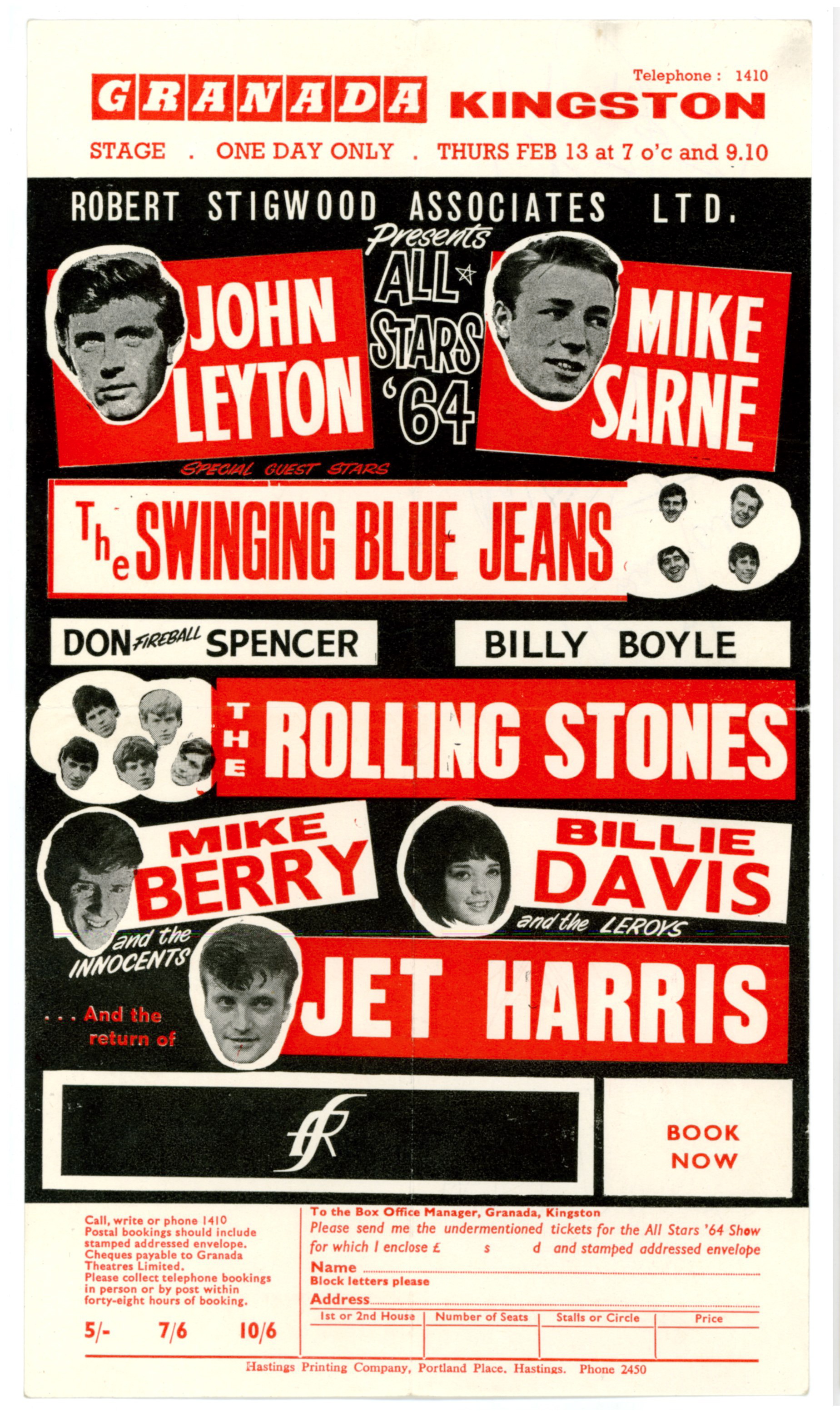 Vintage Rock Concert Posters 79
