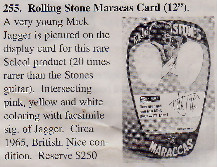 Rare Rolling Stones memorabilia that's rarely seen. | Gary Rocks 